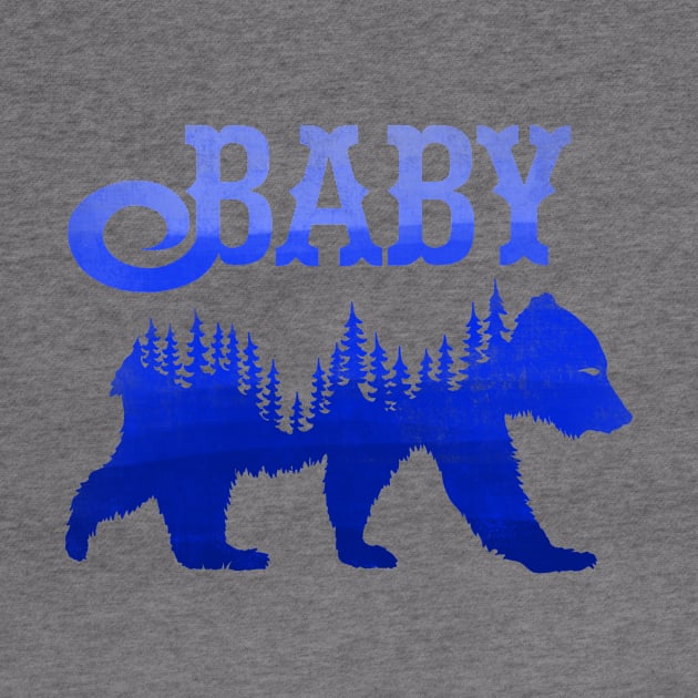 Baby Bear by HammerApparel